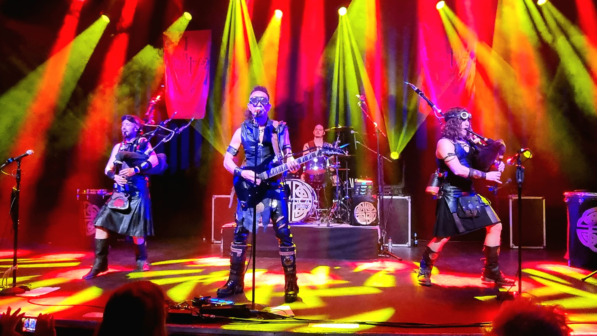 Die Bandgeschichte von Celtica - Celtica Rocks